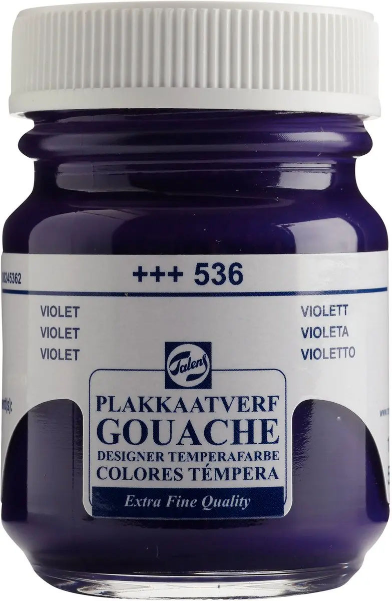 Royal Talens Gouache Extra Fijn Violet 536 50ml