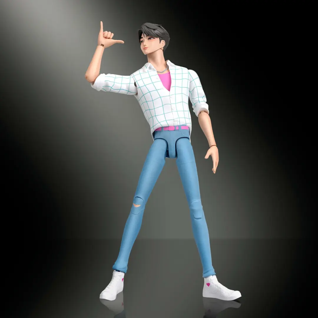 Mattel K-Pop Jinu Actiefiguur - Saja Boys Jinu