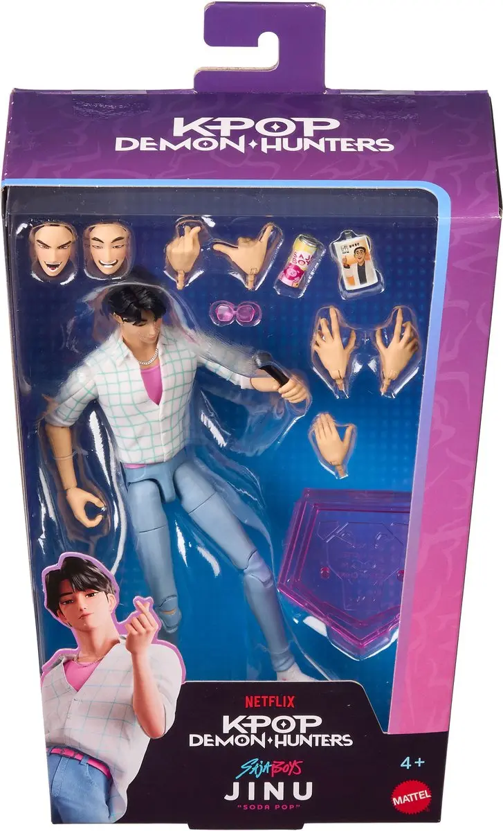 Mattel K-Pop Jinu Actiefiguur - Saja Boys Jinu