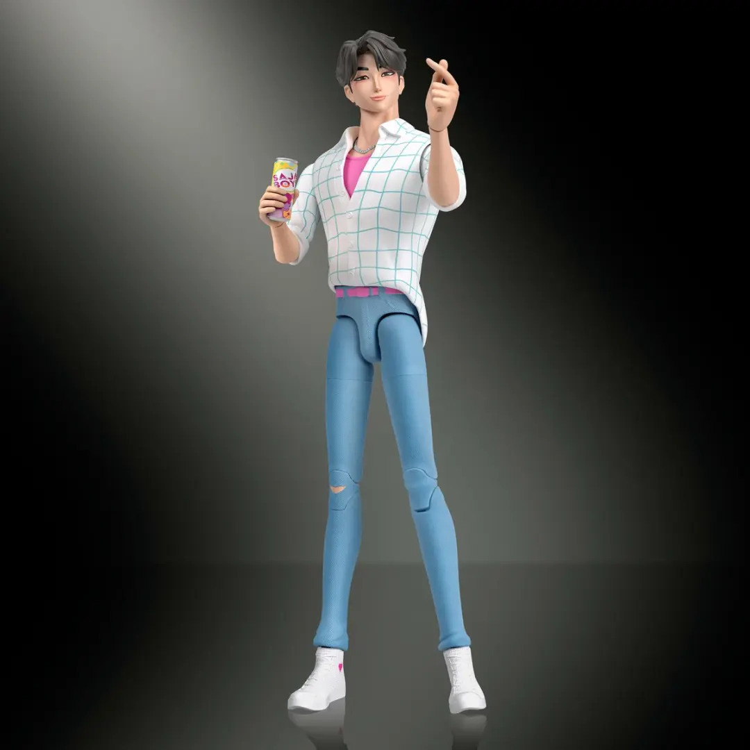 Mattel K-Pop Jinu Actiefiguur - Saja Boys Jinu