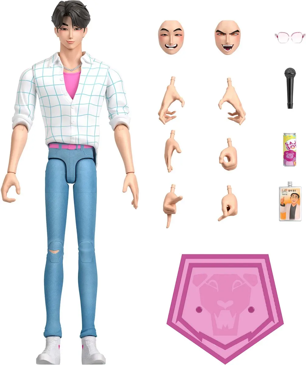 K-Pop Jinu Actiefiguur.