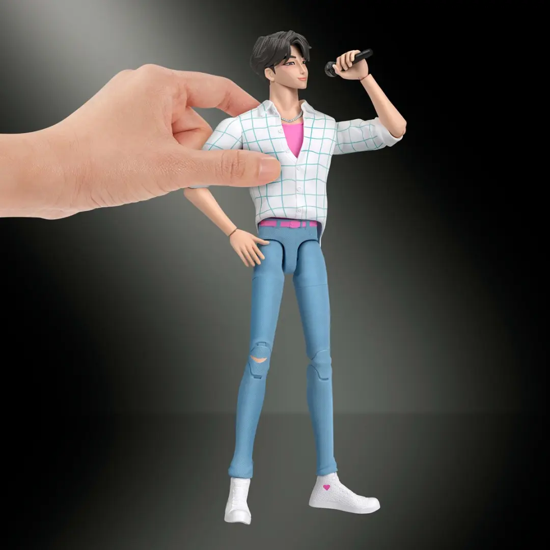 Mattel K-Pop Jinu Actiefiguur - Saja Boys Jinu