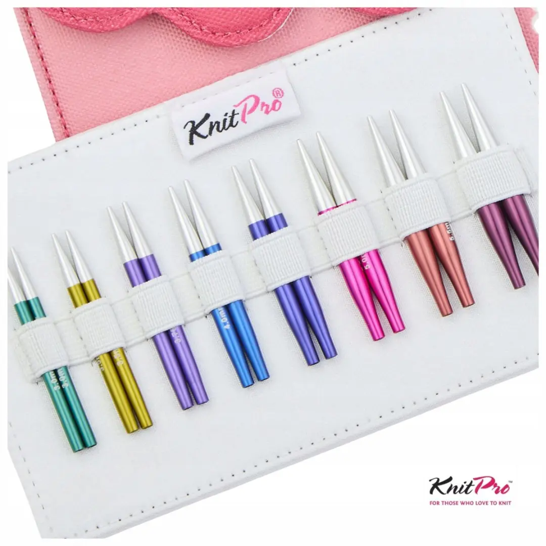 KnitPro Zing Mini Verwisselbare Breinaalden 5cm
