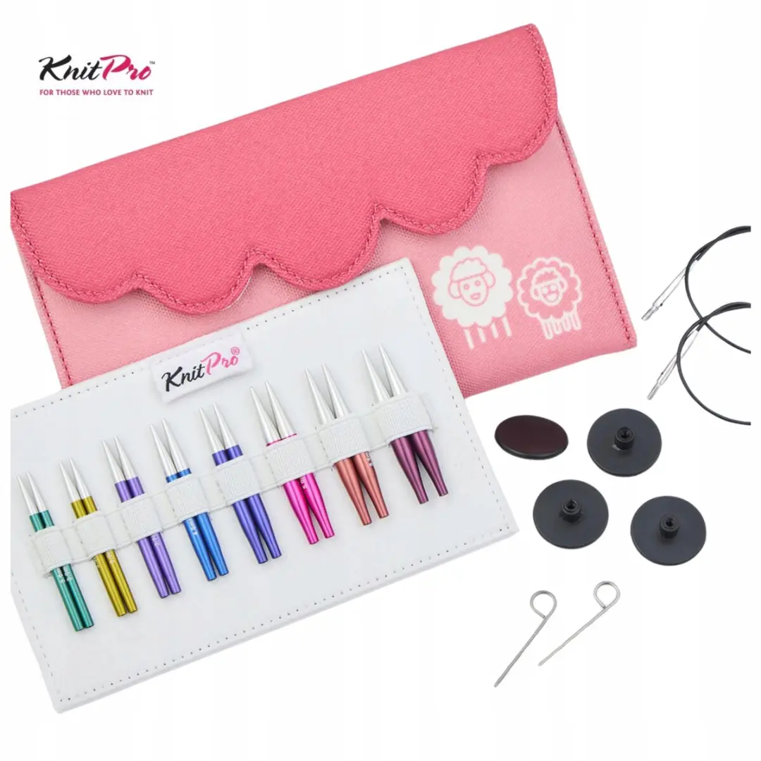 KnitPro Zing Mini Verwisselbare Breinaalden 5cm