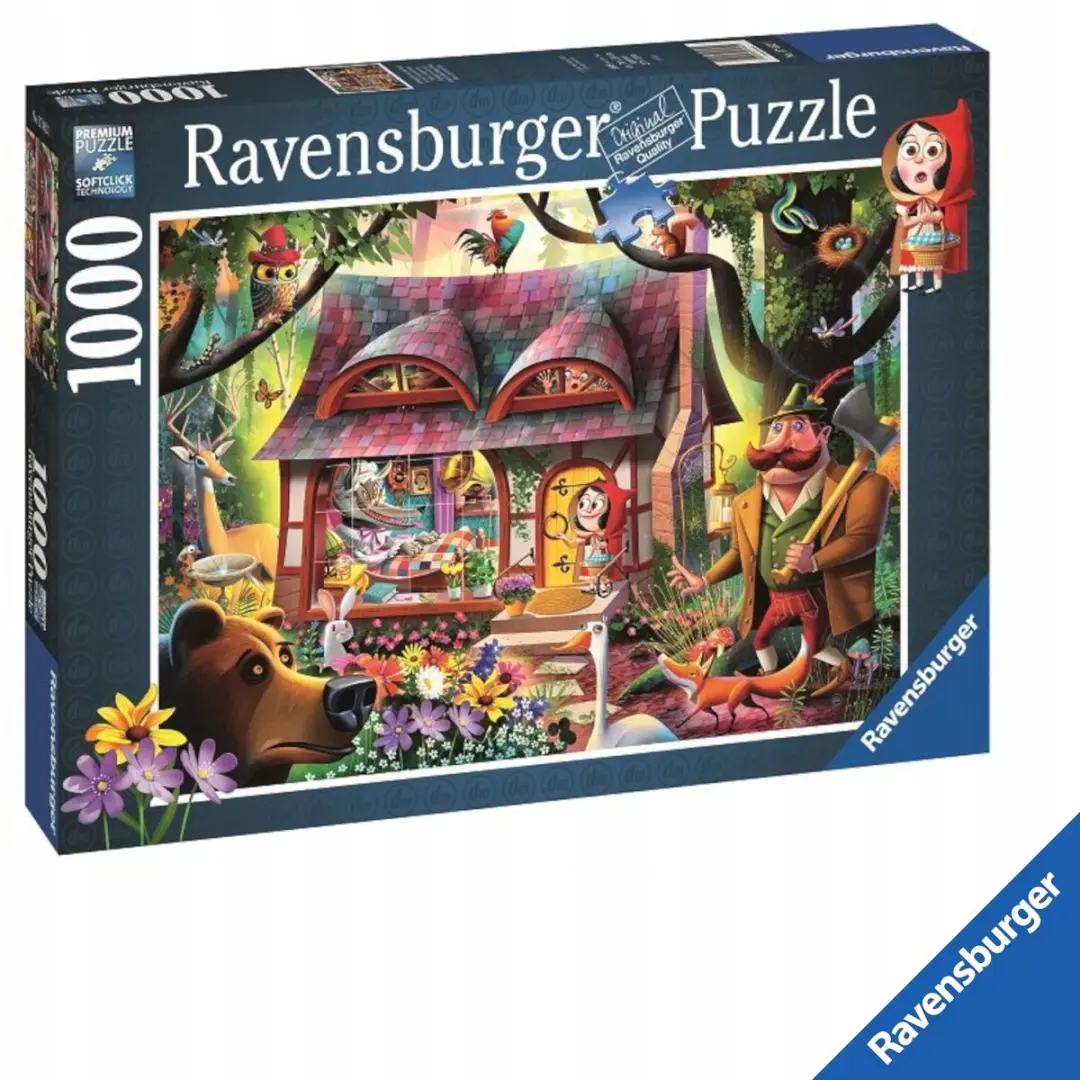 Ravensburger Puzzel Roodkapje 1000 Stukjes