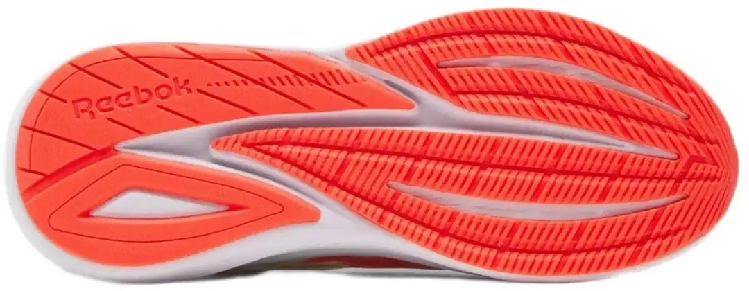 Reebok Viva Speed Hardloopschoenen 37.5 - Chalk/Néon Cherry/Wit