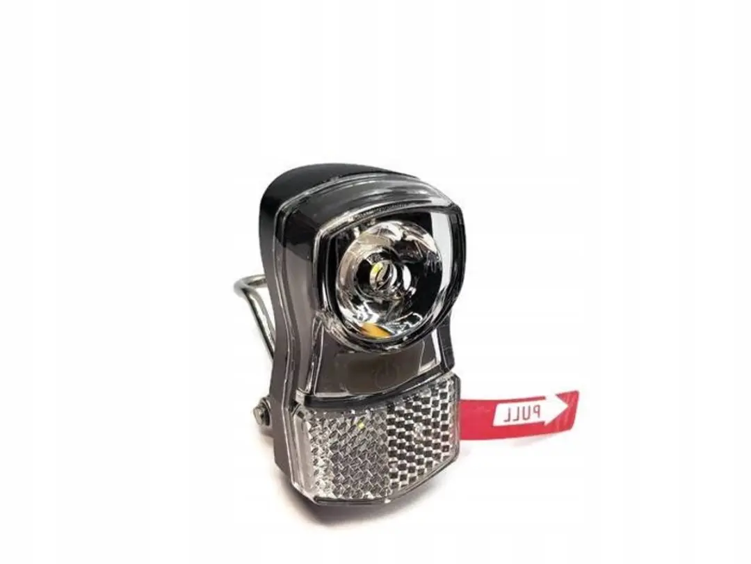 Lampa Fietsvoorlicht 1 LED - 2 standen - Zwart