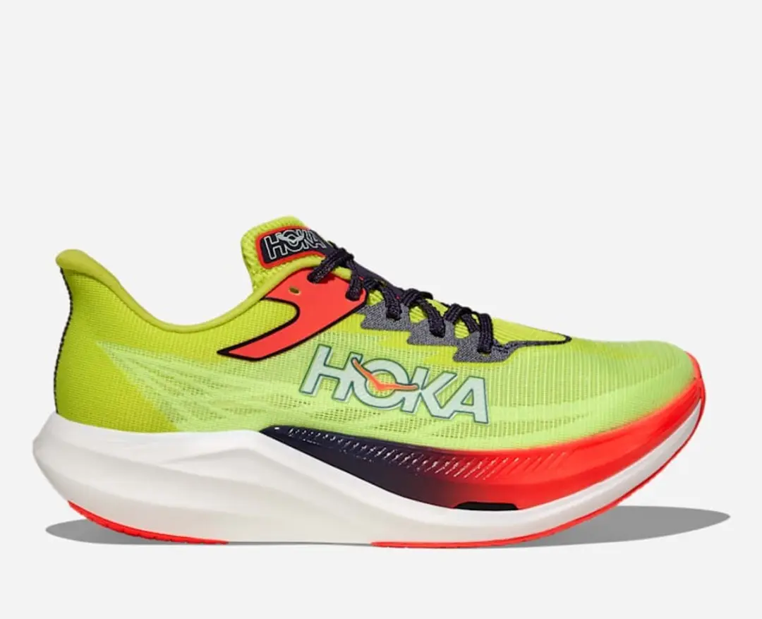 Hoka One One Rocket X 3 Hardloopschoen 40