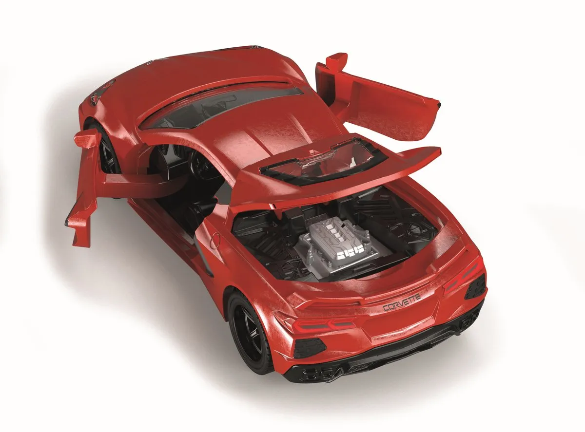 SIKU 2359 Chevrolet Corvette Stingray Speelgoedauto 1:50 - Rood