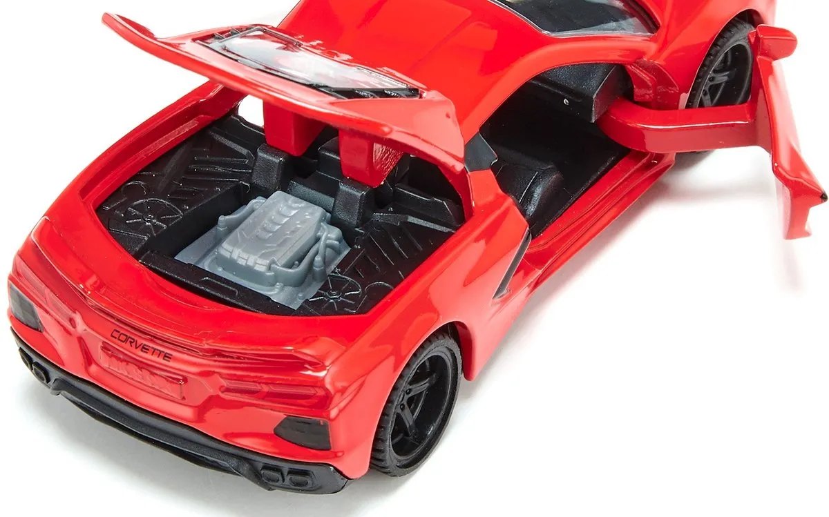 SIKU 2359 Chevrolet Corvette Stingray Speelgoedauto 1:50 - Rood