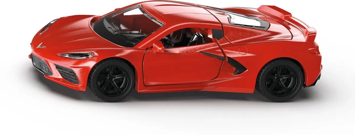 SIKU 2359 Chevrolet Corvette Stingray Speelgoedauto 1:50 - Rood