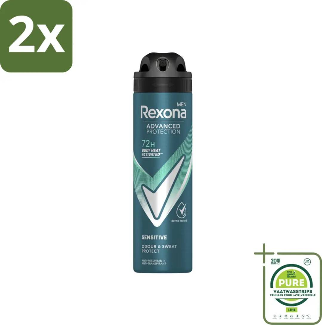 Rexona Men Deodorant Spray Sensitive 300ml