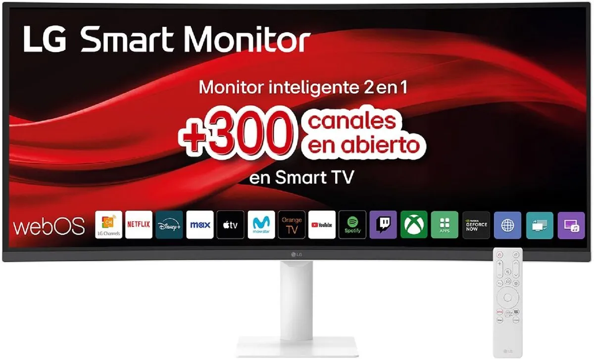 LG 34U601SA-W UltraWide Monitor 34" - Wit