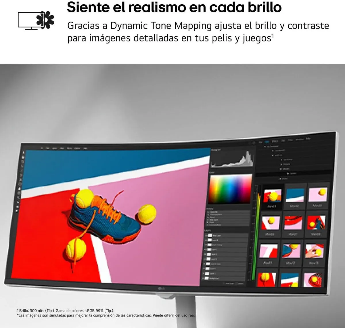 LG 34U601SA-W UltraWide Monitor 34" - Wit