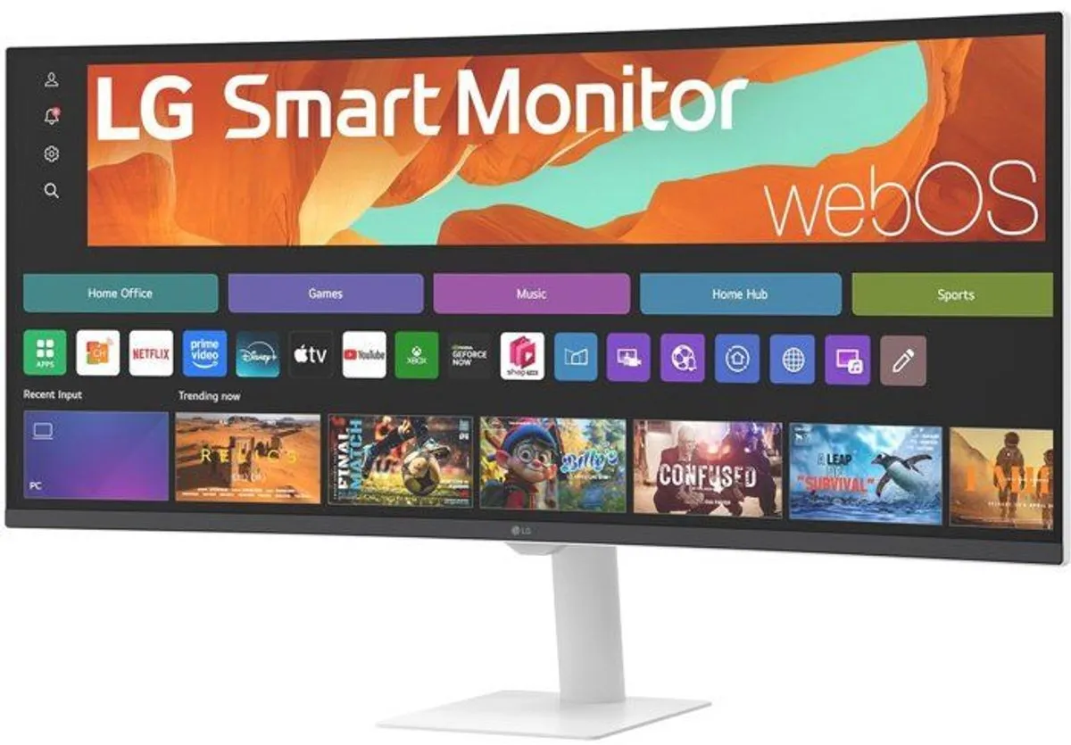 LG 34U601SA-W UltraWide Monitor 34" - Wit