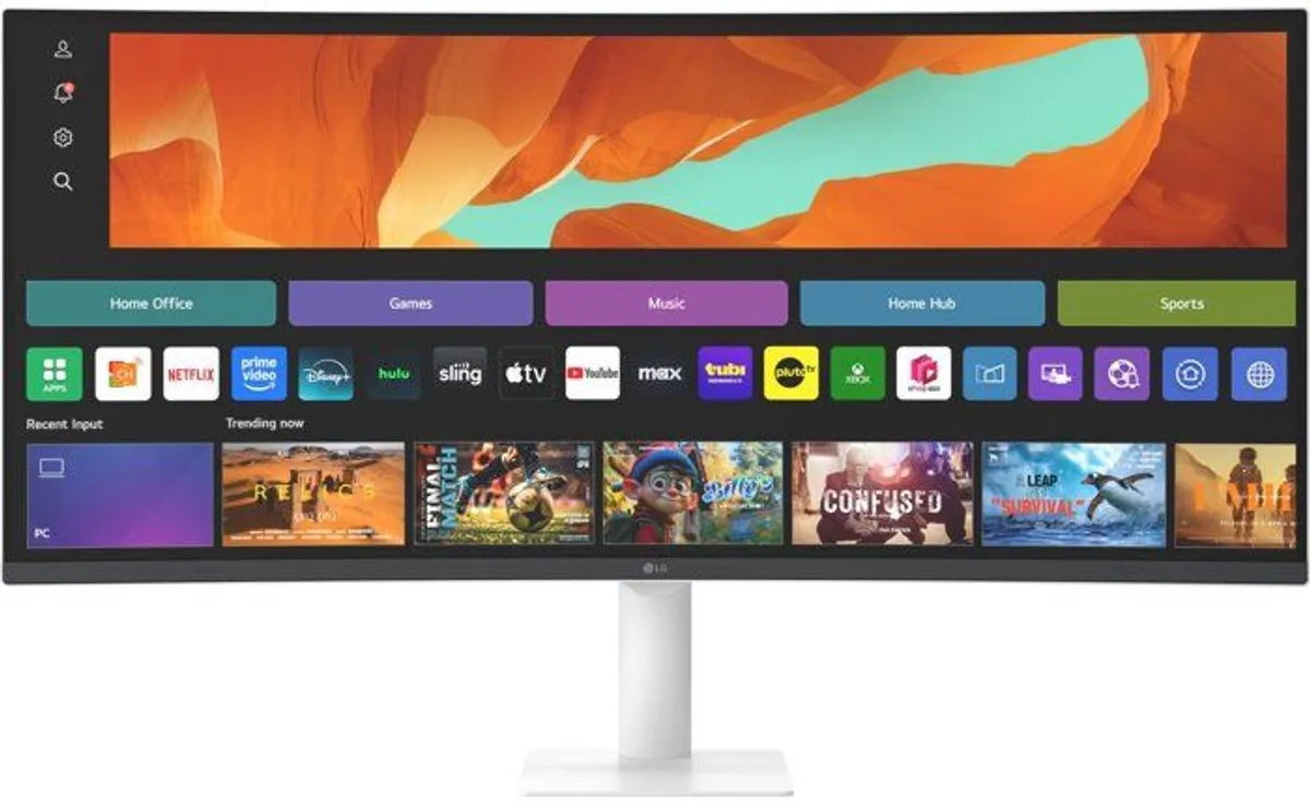 LG 34U601SA-W UltraWide Monitor 34"