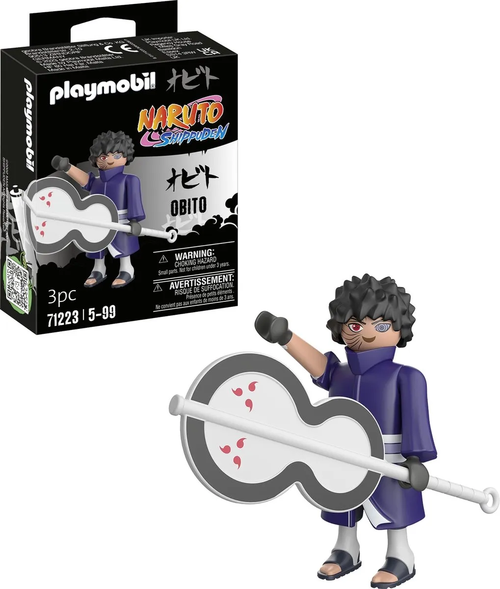 Playmobil Naruto Obito - 71223