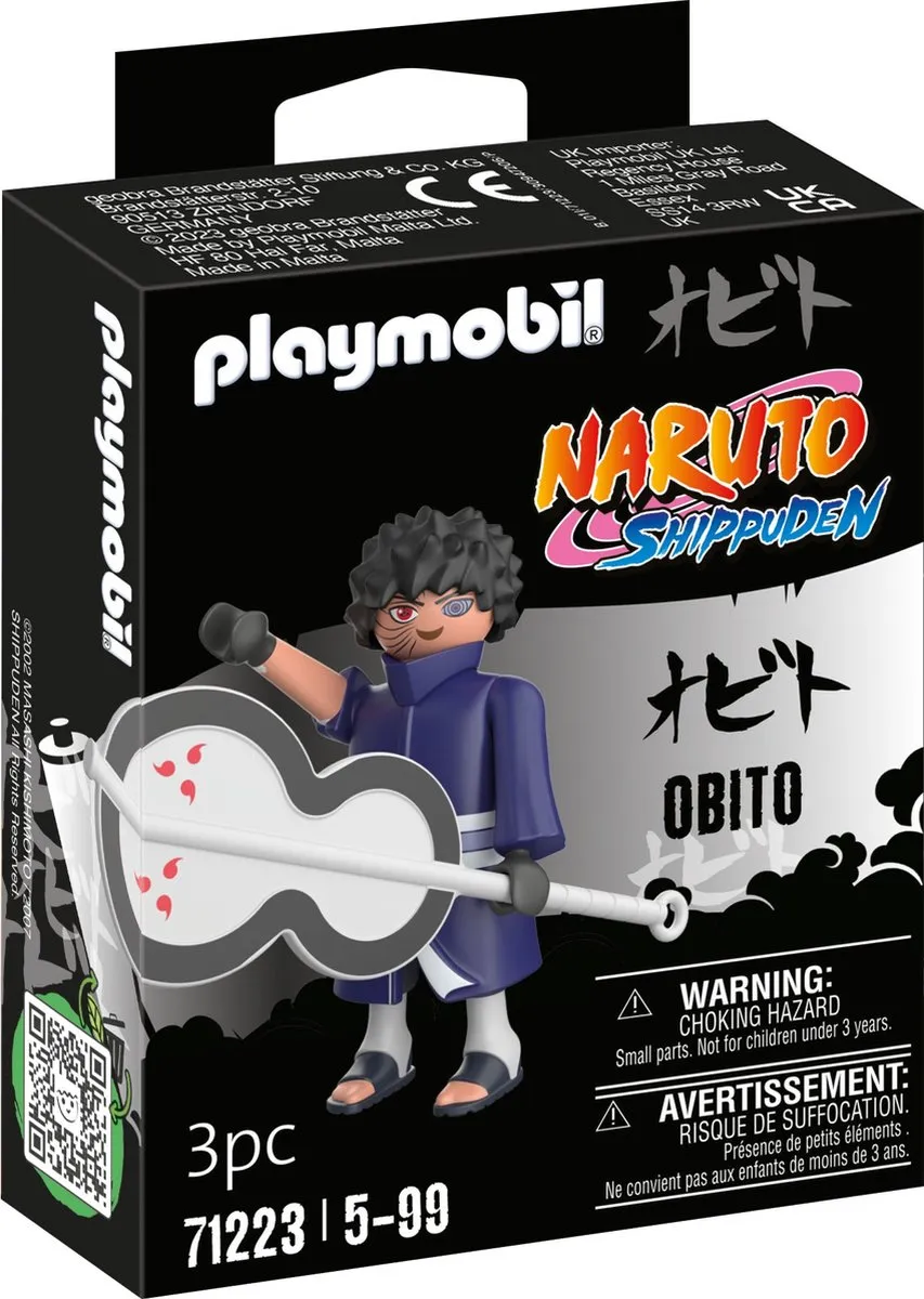 Playmobil Naruto Obito