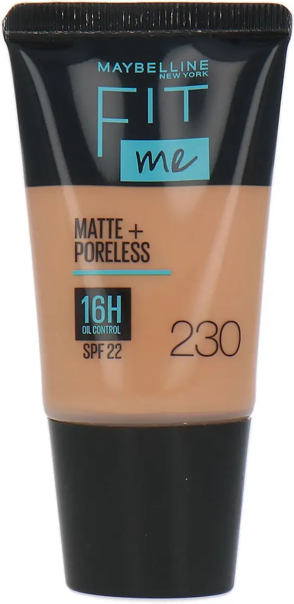 Maybelline Fit Me Matte + Poreless 16H Oil Control Foundation
