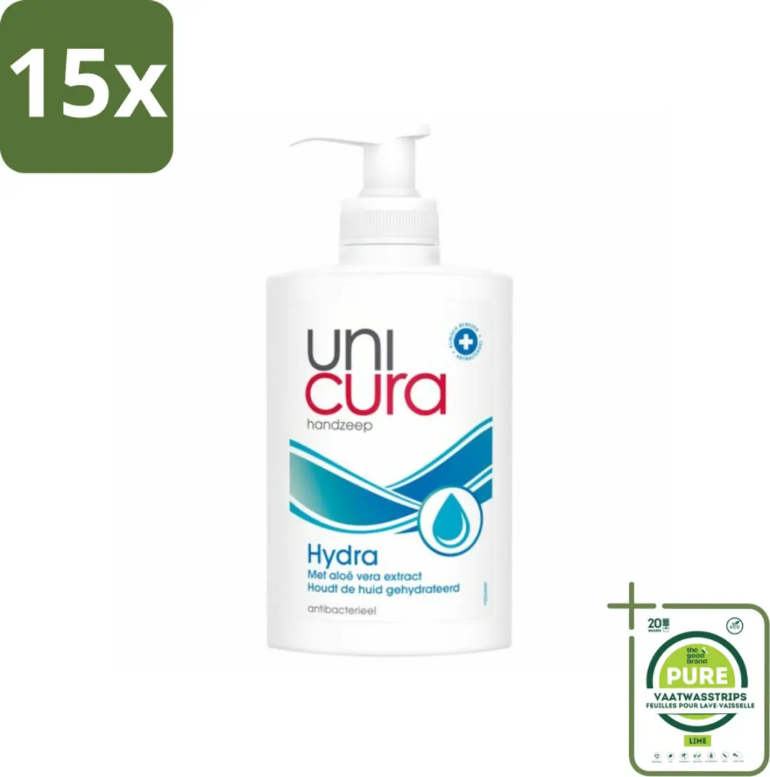 Unicura Vloeibare Handzeep Hydra 250ml