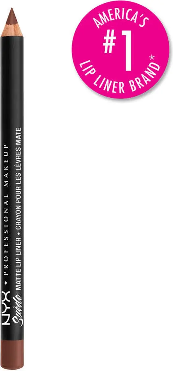 NYX Suéde Matte Lipliner Leon - 35g