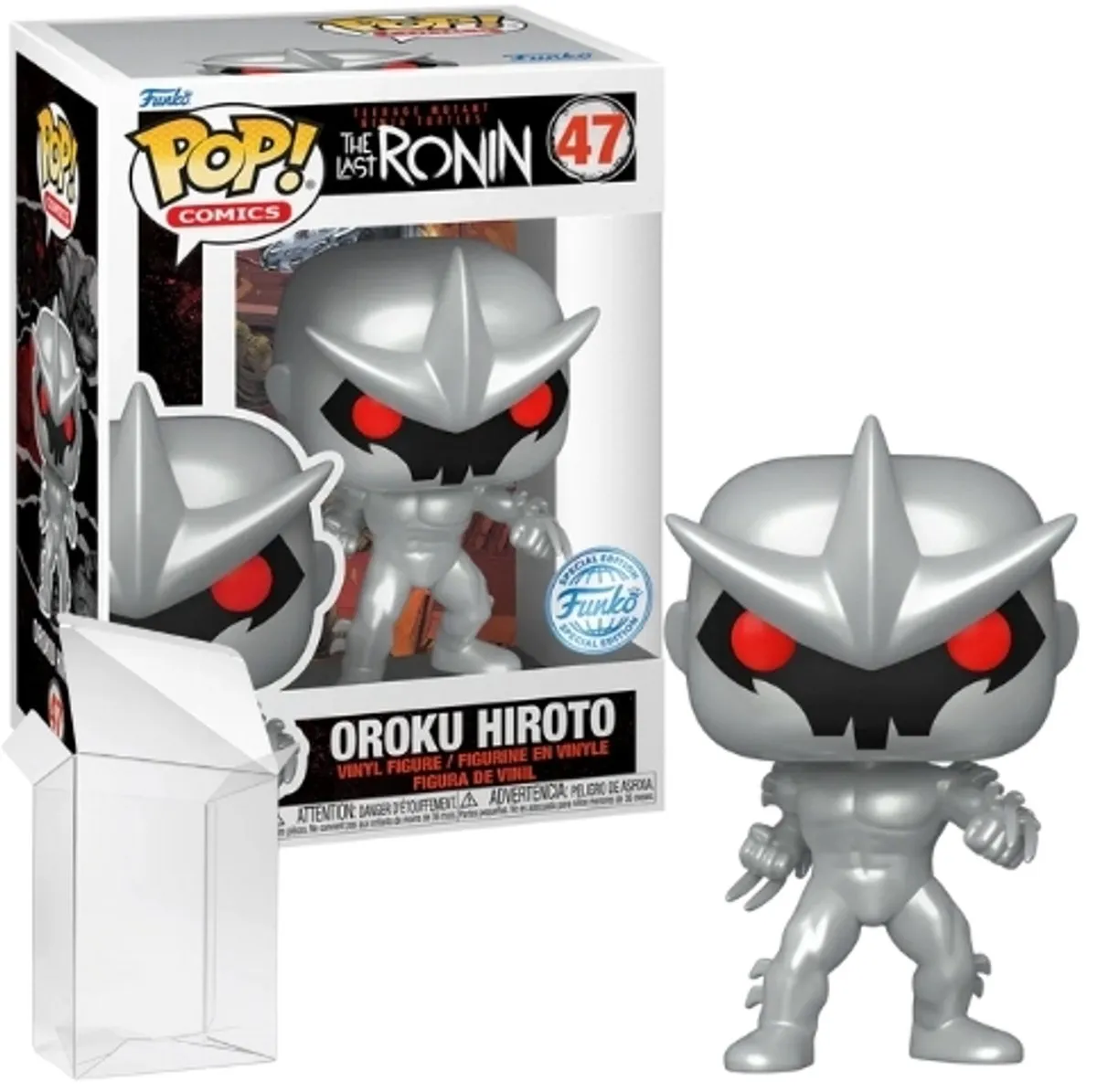 Funko Pop! Oroku Hiroto #47 Ninja Turtles The Last Ronin