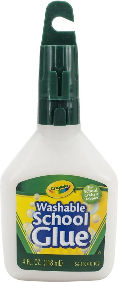 Crayola Afwasbare Schoollijm 118ml