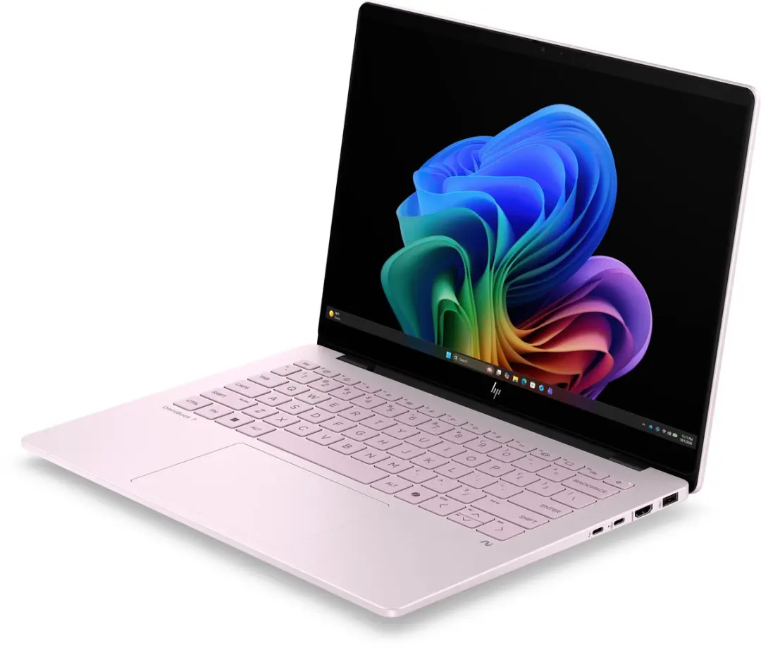 HP OmniBook 7 14-hg0615ndx Laptop - 32GB RAM 1TB SSD - Roze - afbeelding 6 van 6