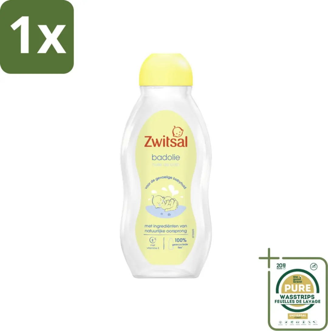 Zwitsal Badolie 200ml