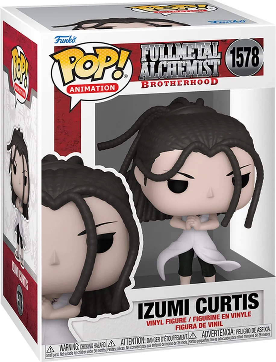 Funko Pop! Animation Fullmetal Alchemist Izumi Curtis #1578 - Multicolor