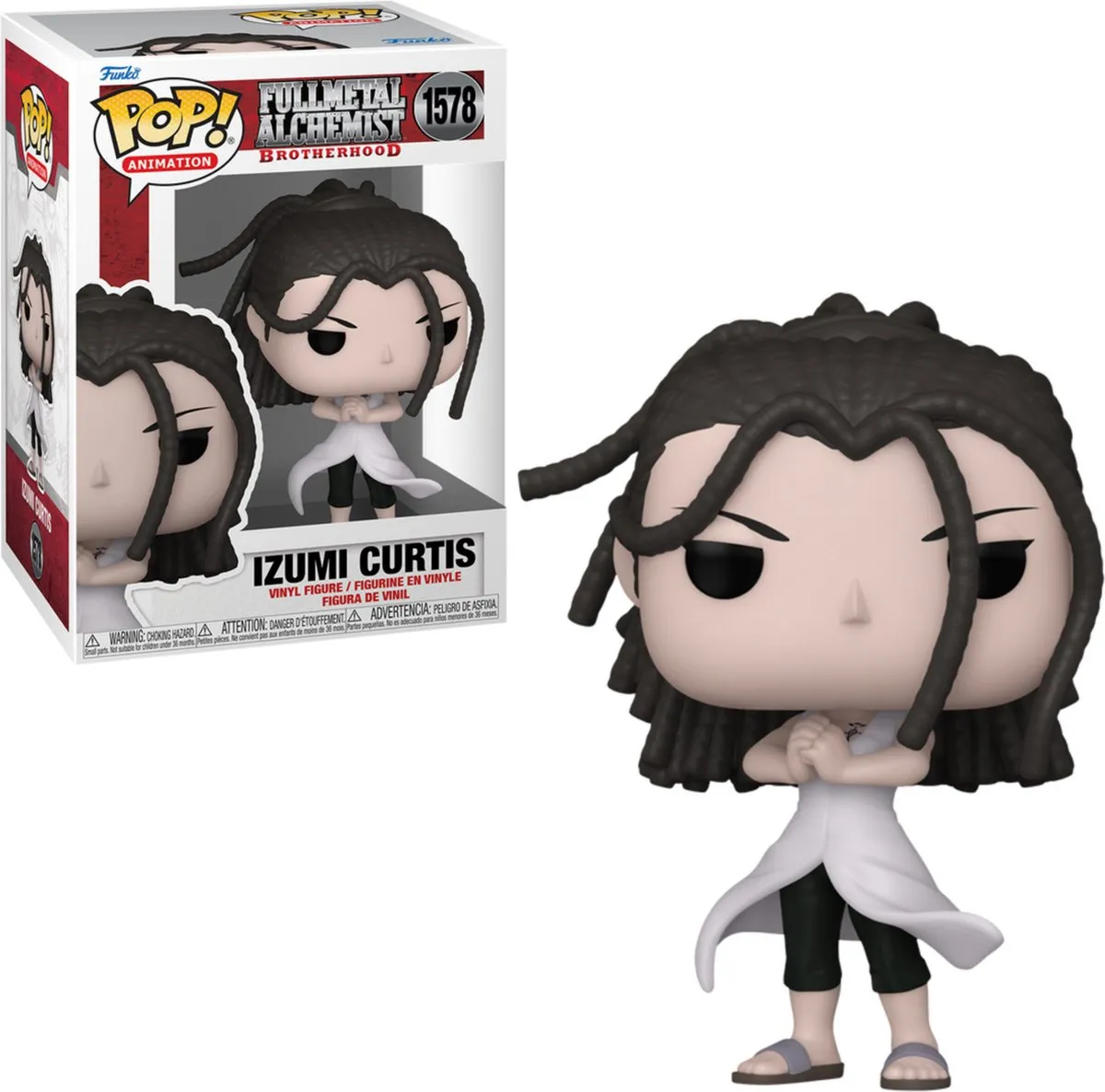 Funko Pop! Animation Fullmetal Alchemist Izumi Curtis #1578