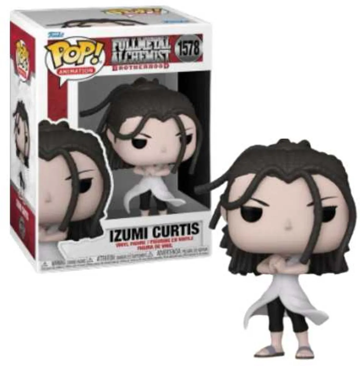 Funko Pop! Animation Fullmetal Alchemist Izumi Curtis #1578 - Multicolor