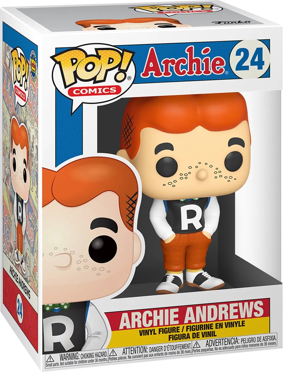 Funko POP! Archie Comics Archie 45240 - Multi