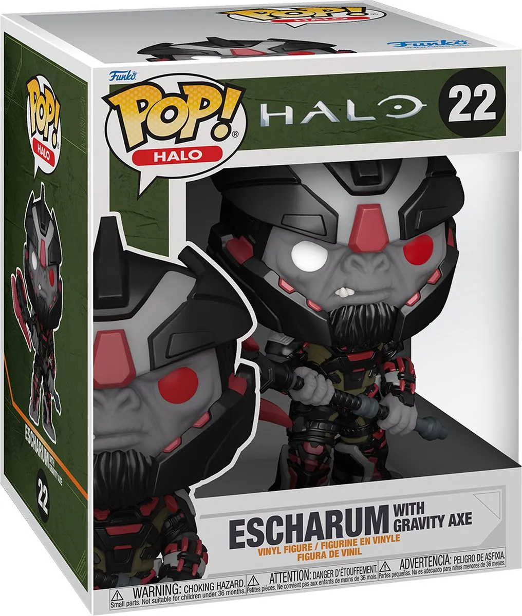 Funko Halo Infinite Super Sized POP! Escharum - 15cm - Multicolor