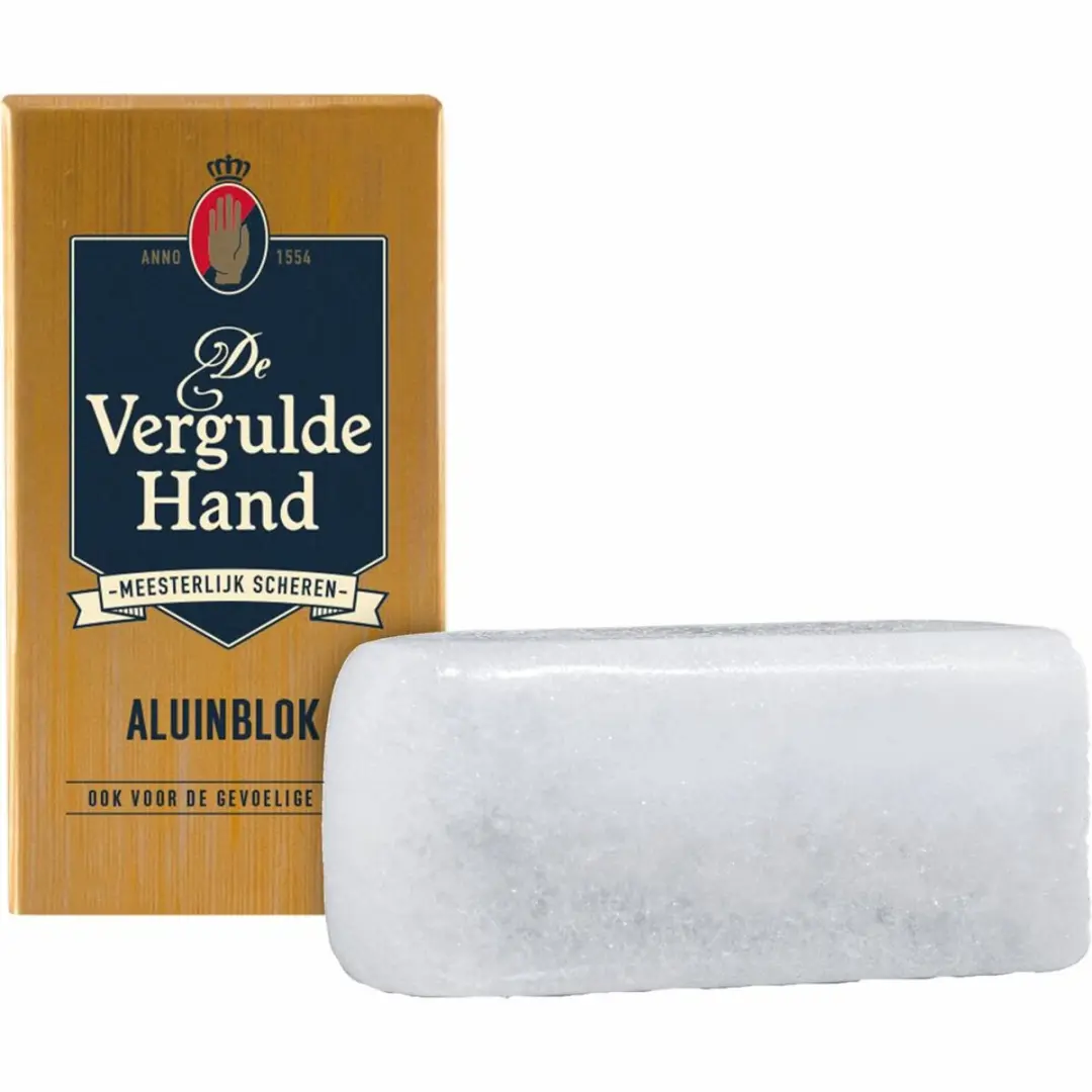 Vergulde Hand Aluinblok 75g - 25 Stuks