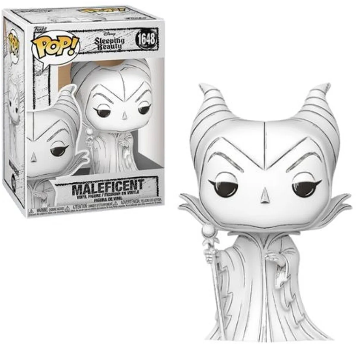 Funko Pop! Disney Maleficent #1648 - Sketched