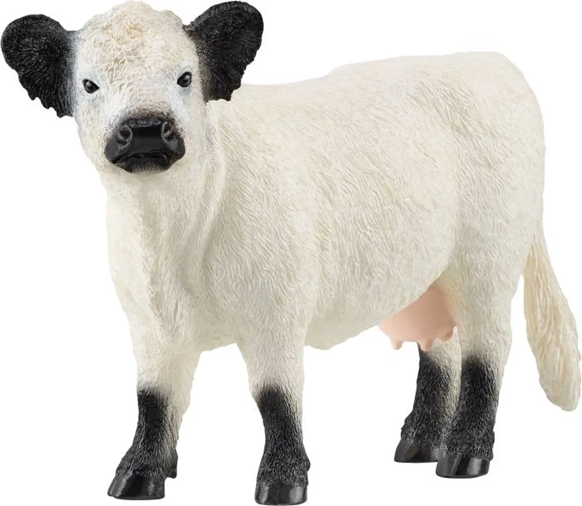Schleich Gallowaykoe 13960 - Zwart/Wit