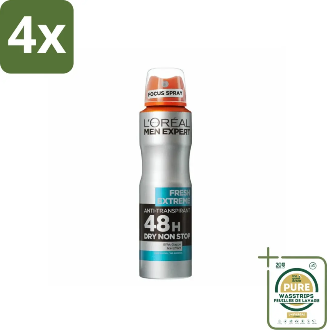 L'Oréal Men Expert Deodorant Spray Fresh Extreme 150ml