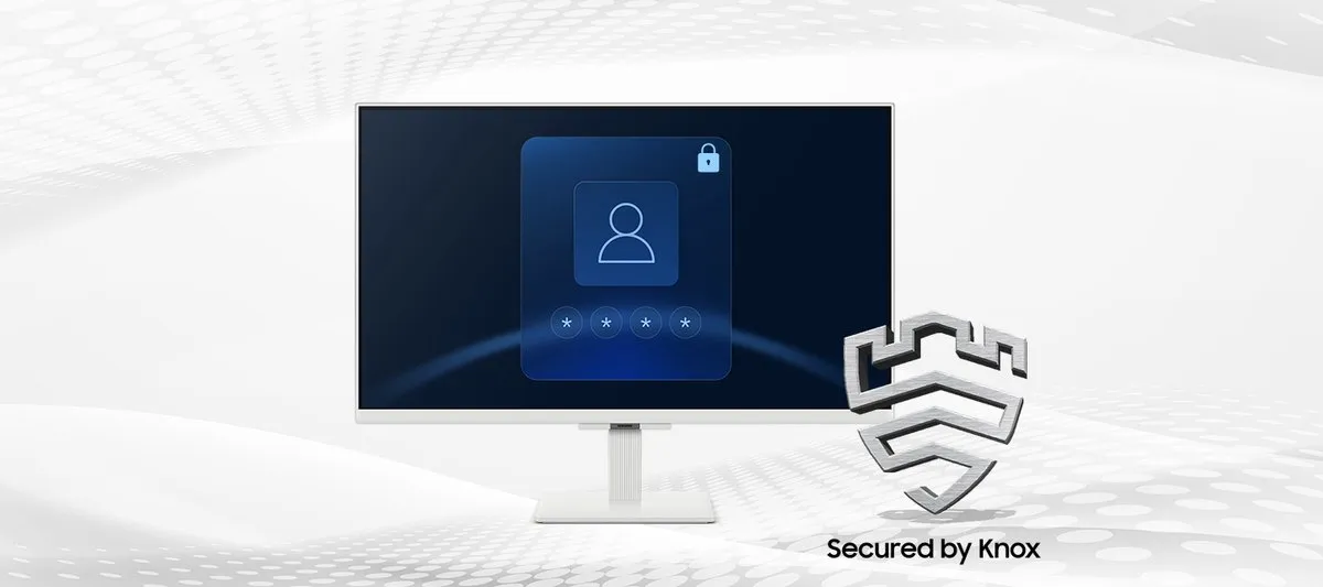 Samsung M5 M50F LS27FM501EUXEN Monitor 27" - Wit - afbeelding 6 van 6