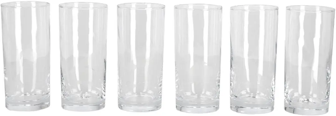 Daily Home Longdrinkglas Set 6 Stuks - 250ml - Meerkleurig - afbeelding 2 van 3