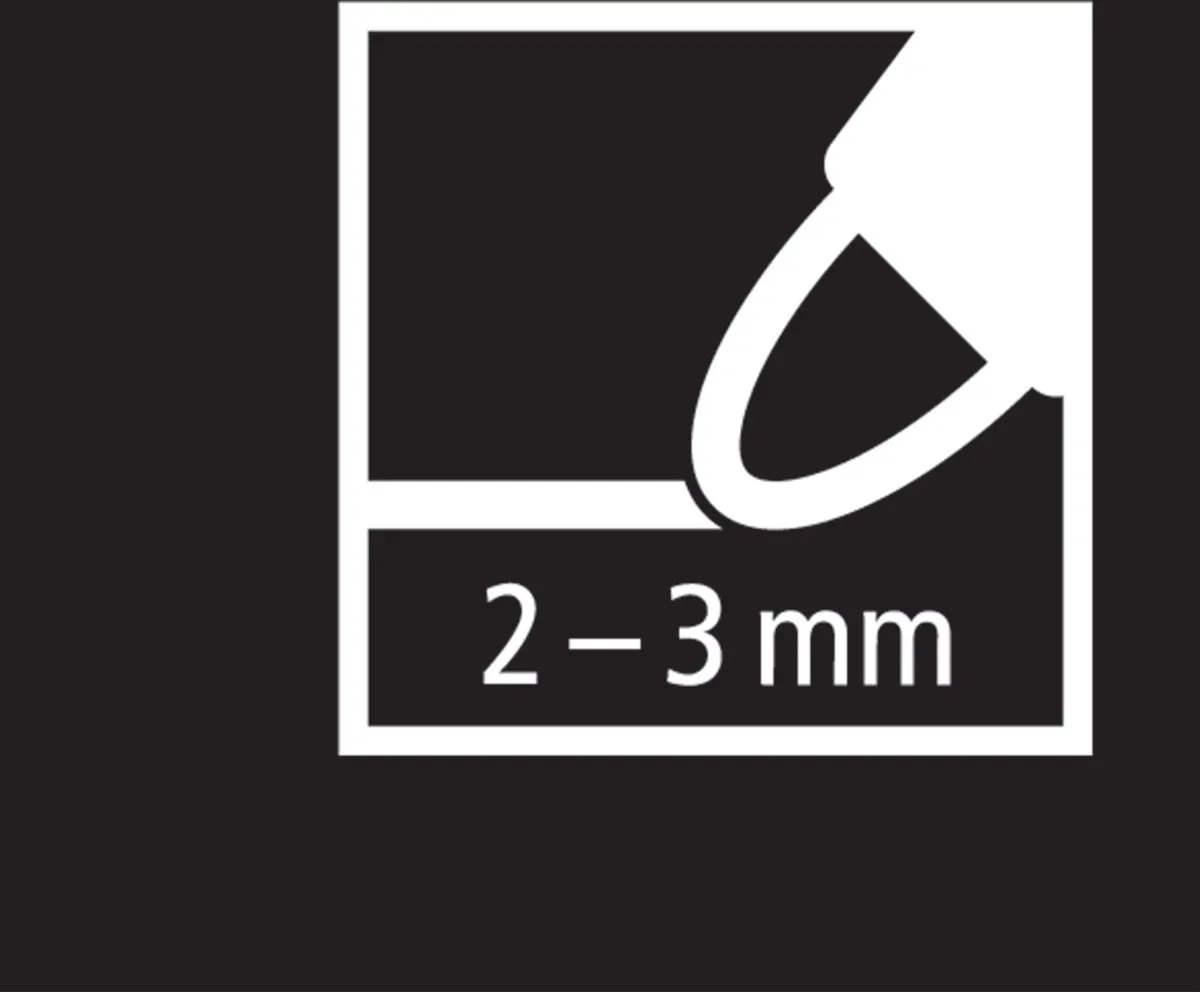 STABILO FREE Acrylic T300 Urban Set Acrylmarkers - 5 Stuks