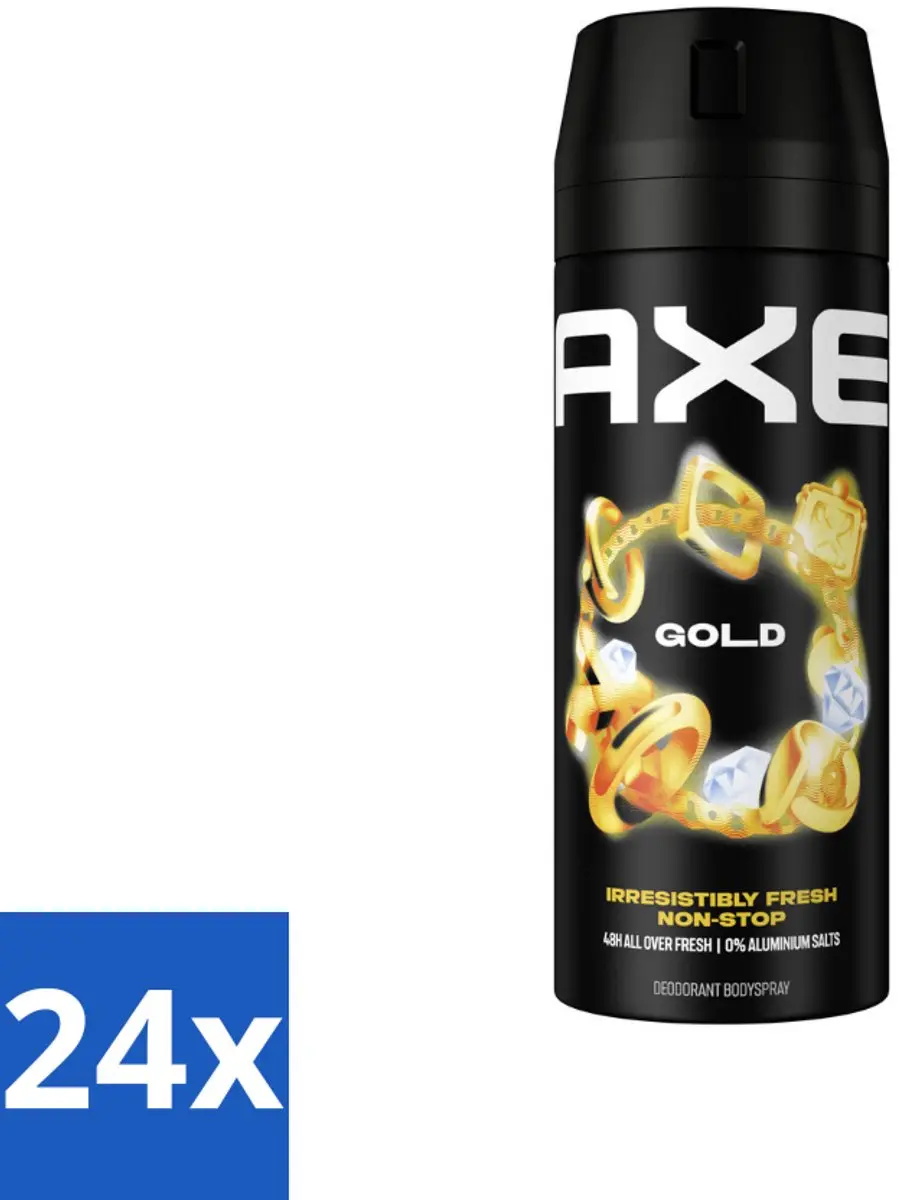 Axe Gold Oud Wood & Fresh Vanilla Bodyspray 150ml