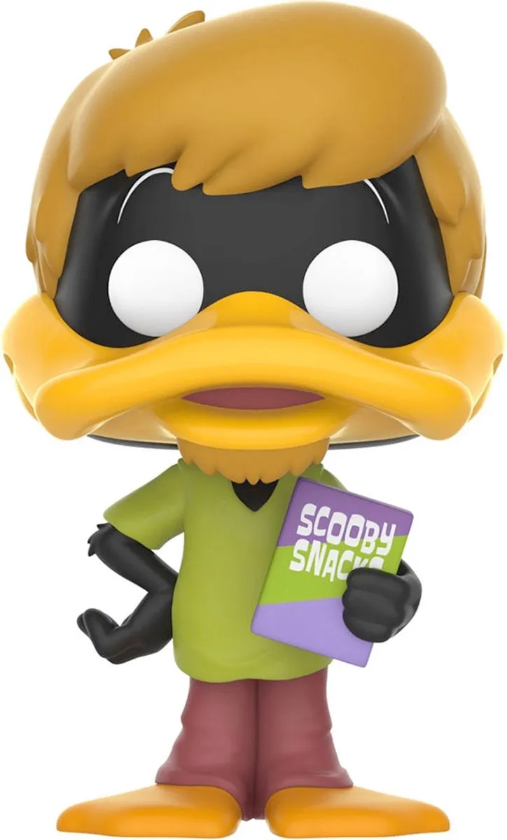 Funko Scooby-Doo POP! Daffy als Shaggy - 9cm - Multicolor