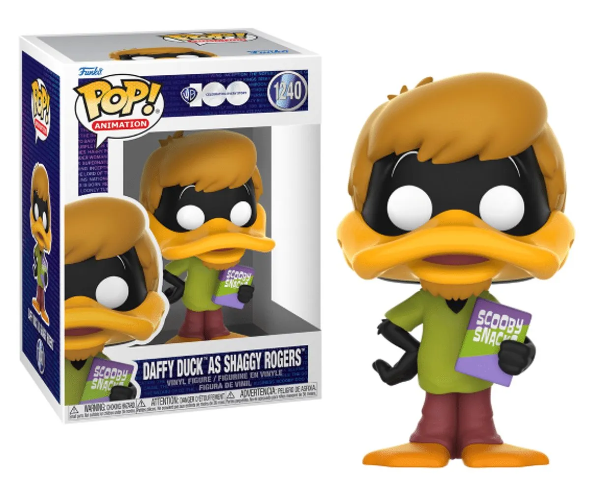 Funko Scooby-Doo POP! Daffy als Shaggy - 9cm - Multicolor