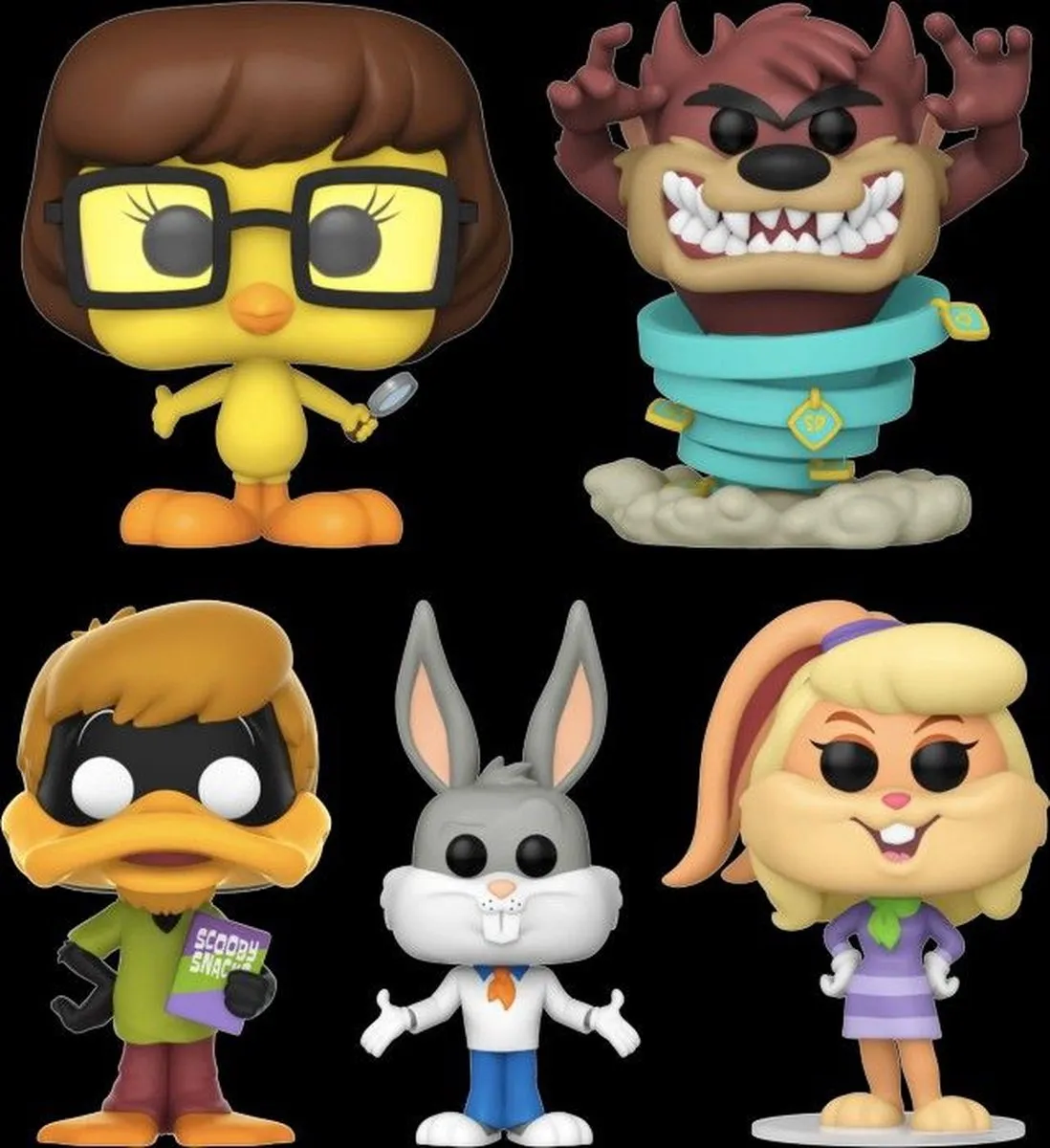 Funko Scooby-Doo POP! Daffy als Shaggy - 9cm - Multicolor