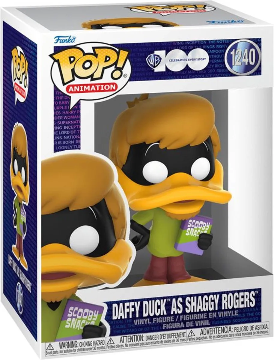 Funko Scooby-Doo POP! Daffy als Shaggy