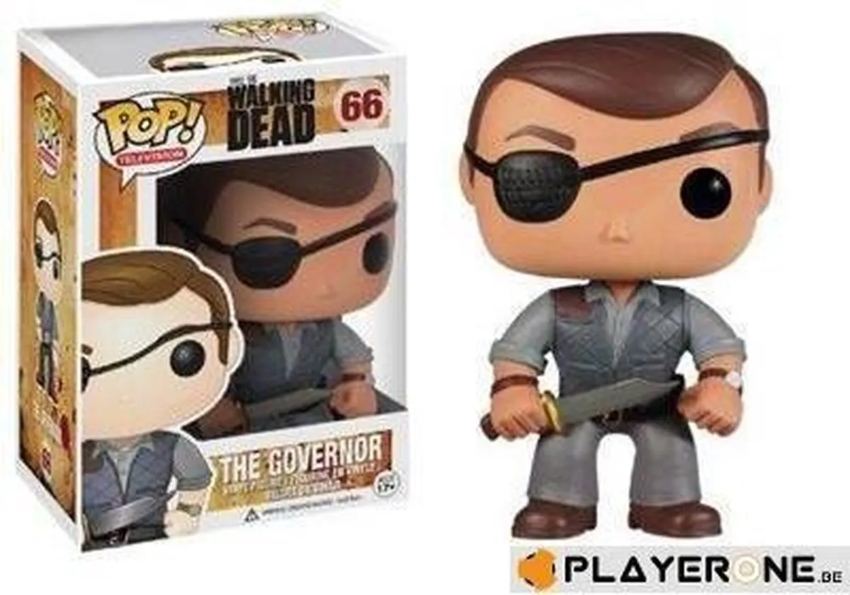 Funko Pop The Walking Dead Governor FUN3290 - Multicolor