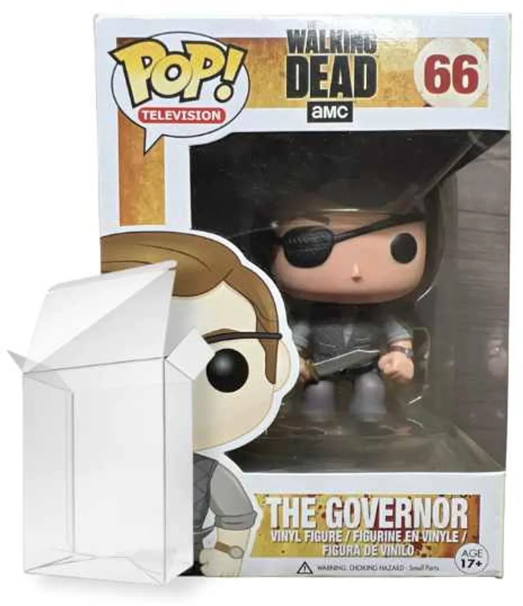 Funko Pop The Walking Dead Governor FUN3290 - Multicolor