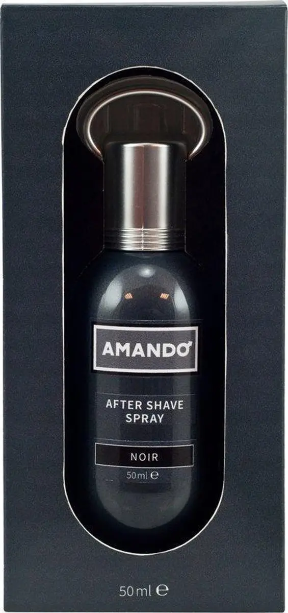 Amando Noir for Men Aftershave Spray 50ml