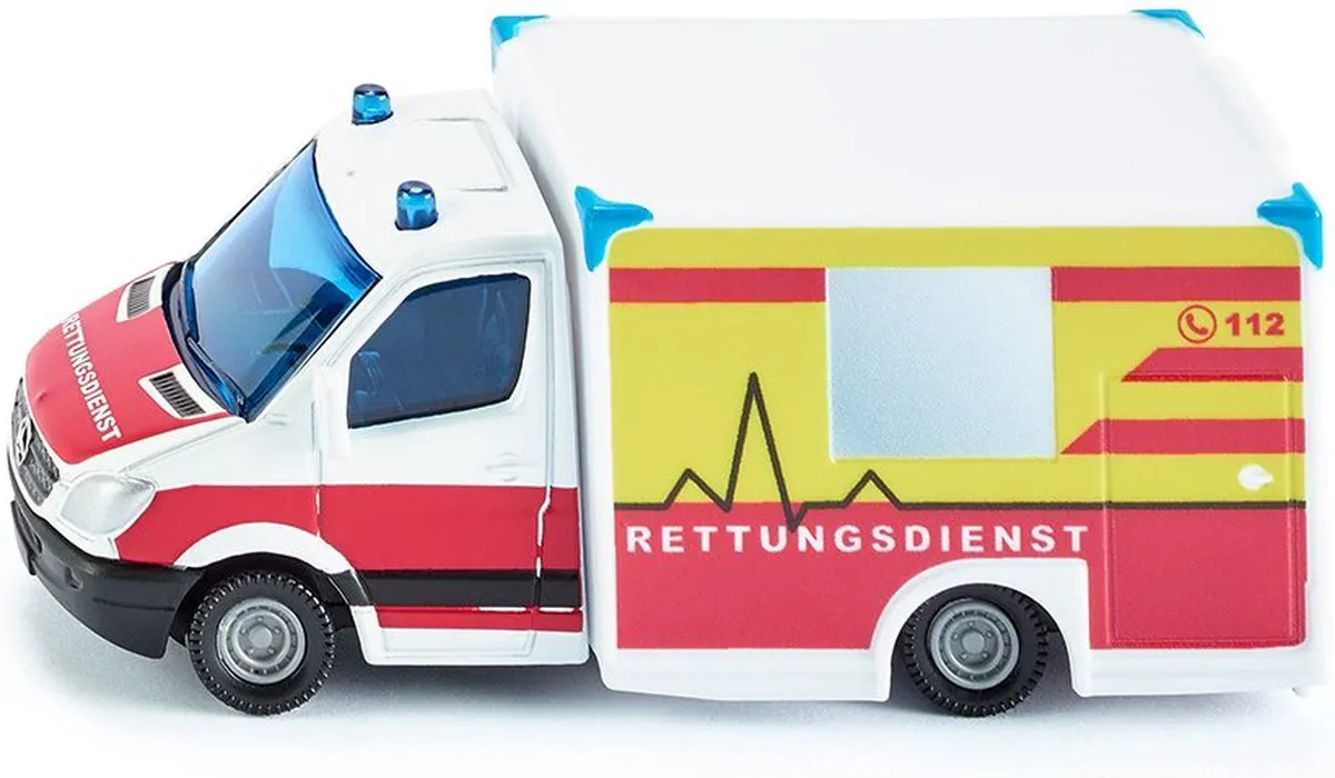 SIKU Mercedes Benz Rettungsdienst 1536